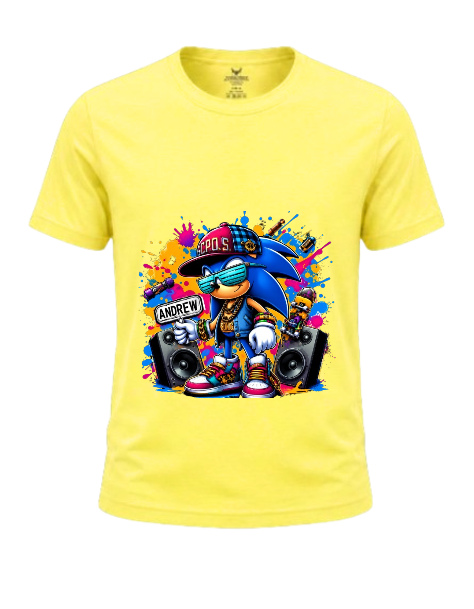 color:Yellow